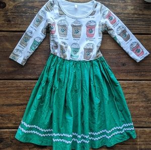 Boutique Starbucks Dress